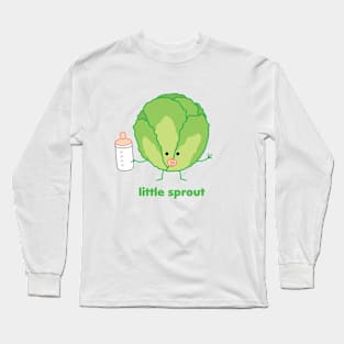 Little Sprout | by queenie's cards Long Sleeve T-Shirt